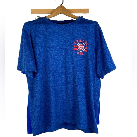 Genuine Merchandise and Majestic Shirt Bundle Men Large Chicago Cubs Baseball - Picture 1 of 10